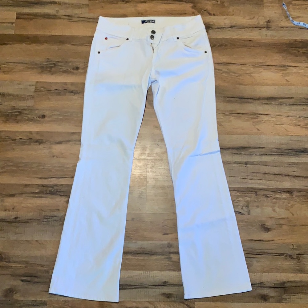 Hudson white jean